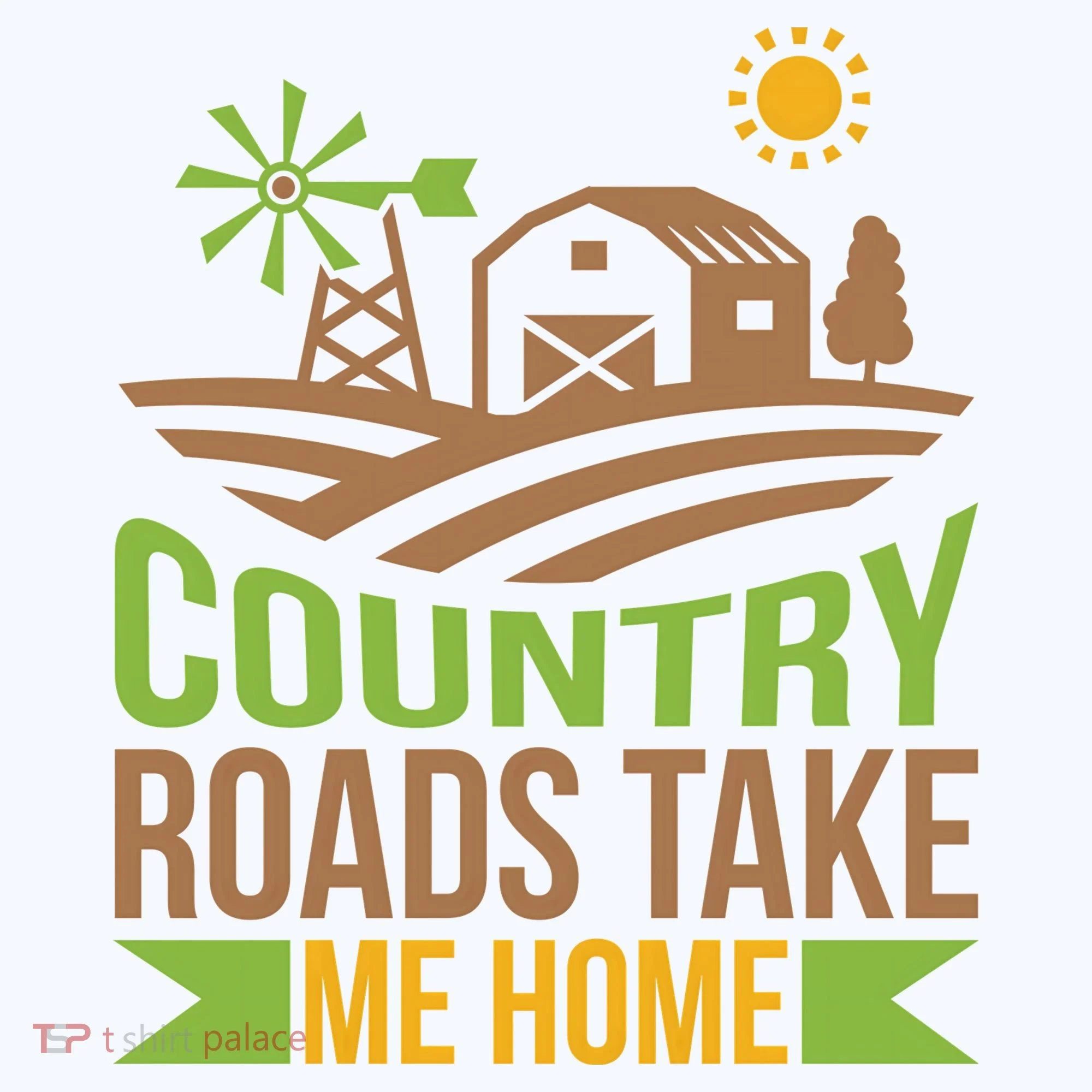 Country Roads Take Me Home Hoodie
