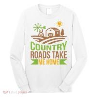 Country Roads Take Me Home Long Sleeve Shirt thumb 0