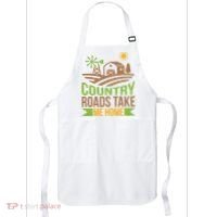 Country Roads Take Me Home Apron thumb 0