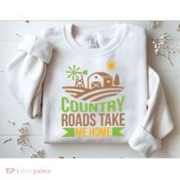 Country Roads Take Me Home Sweatshirt thumb 2