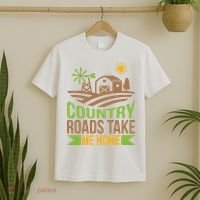 Country Roads Take Me Home T-Shirt thumb 2