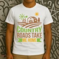 Country Roads Take Me Home T-Shirt thumb 3