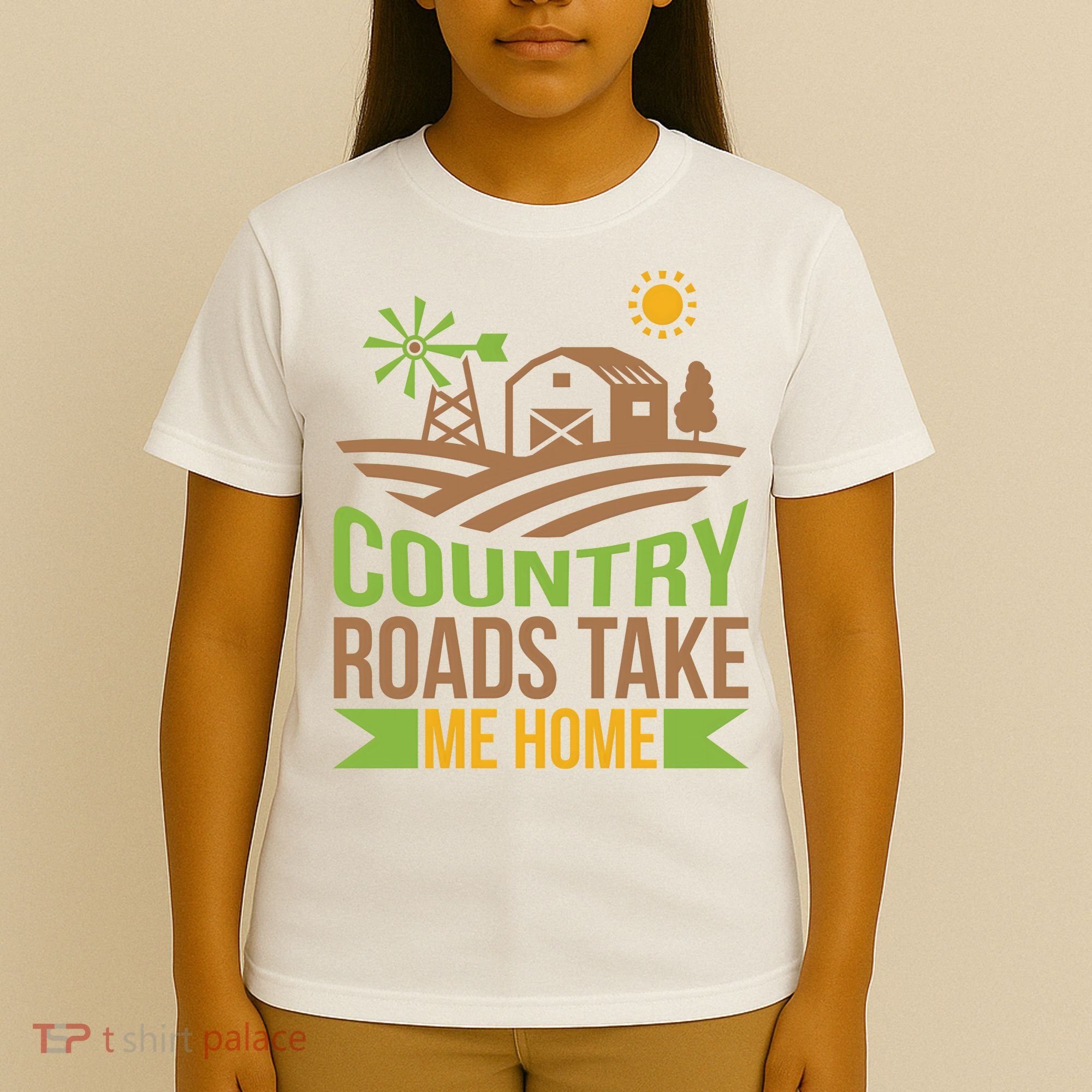Country Roads Take Me Home T-Shirt