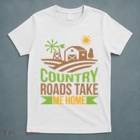 Country Roads Take Me Home T-Shirt thumb 5