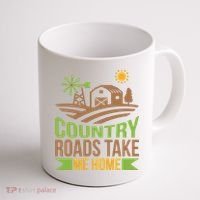 Country Roads Take Me Home Coffee Mug thumb 1