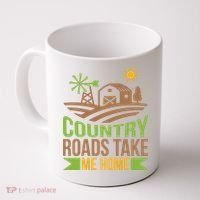 Country Roads Take Me Home Coffee Mug thumb 0