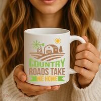 Country Roads Take Me Home Coffee Mug thumb 3