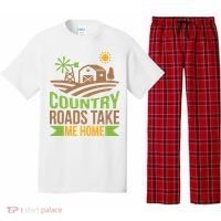 Country Roads Take Me Home Pajama Set thumb 0