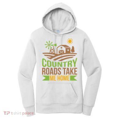 Country Roads Take Me Home Women's Hoodie