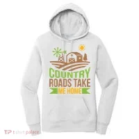Country Roads Take Me Home Women's Hoodie thumb 0