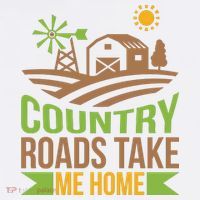 Country Roads Take Me Home Women's Hoodie thumb 2