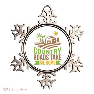 Country Roads Take Me Home Ornament