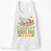 Country Roads Take Me Home Women's Tank Top thumb 0