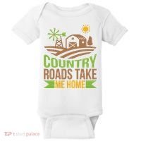 Country Roads Take Me Home Baby Bodysuit thumb 0