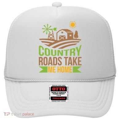 Country Roads Take Me Home Hat