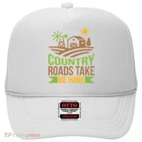 Country Roads Take Me Home Hat thumb 0