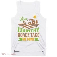 Country Roads Take Me Home Tank Top thumb 0