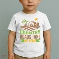Country Roads Take Me Home Toddler T-Shirt thumb 2