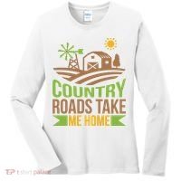 Country Roads Take Me Home Women's Long Sleeve Shirt thumb 0