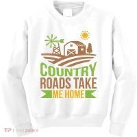 Country Roads Take Me Home Kids Sweatshirt thumb 0