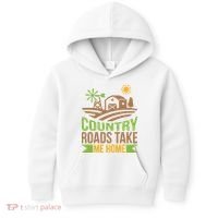 Country Roads Take Me Home Kids Hoodie thumb 0
