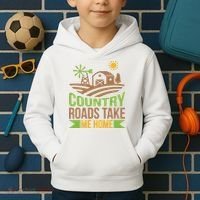 Country Roads Take Me Home Kids Hoodie thumb 2