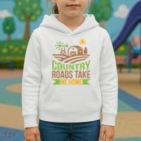 Country Roads Take Me Home Kids Hoodie thumb 3