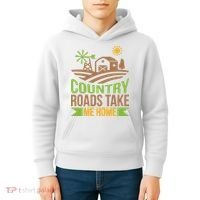 Country Roads Take Me Home Kids Hoodie thumb 4