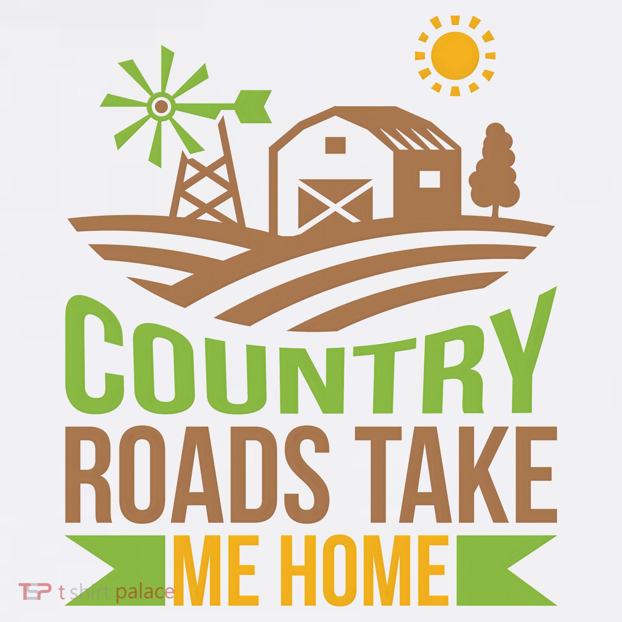 Country Roads Take Me Home Kids Hoodie