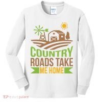 Country Roads Take Me Home Kids Long Sleeve Shirt thumb 0