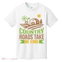 Country Roads Take Me Home Kids T-Shirt thumb 0