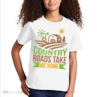 Country Roads Take Me Home Kids T-Shirt thumb 2