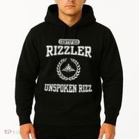 Certified Rizzler Unspoken Rizz God Hoodie thumb 2