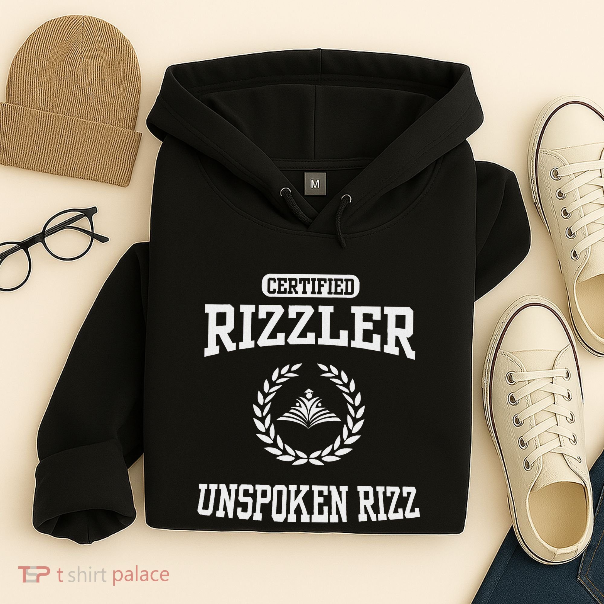 Certified Rizzler Unspoken Rizz God Hoodie