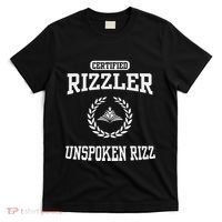 Certified Rizzler Unspoken Rizz God T-Shirt thumb 0