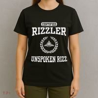 Certified Rizzler Unspoken Rizz God T-Shirt thumb 4