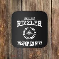 Certified Rizzler Unspoken Rizz God Coaster thumb 0