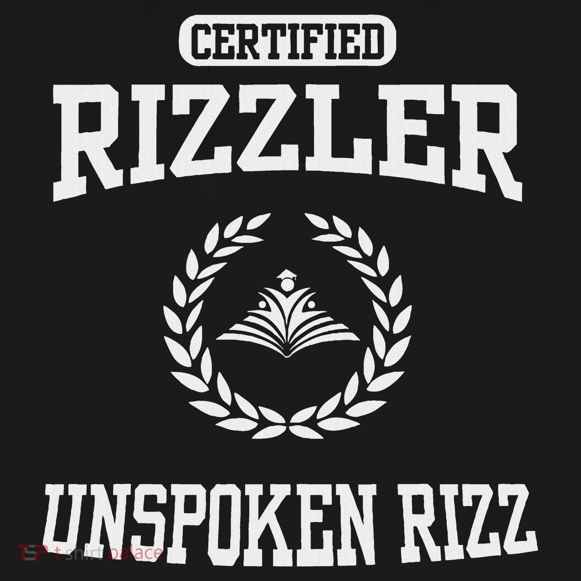 Certified Rizzler Unspoken Rizz God Women's Hoodie
