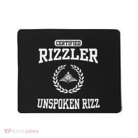 Certified Rizzler Unspoken Rizz God Mousepad thumb 0