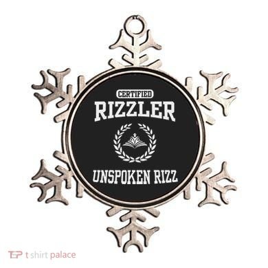 Certified Rizzler Unspoken Rizz God Ornament