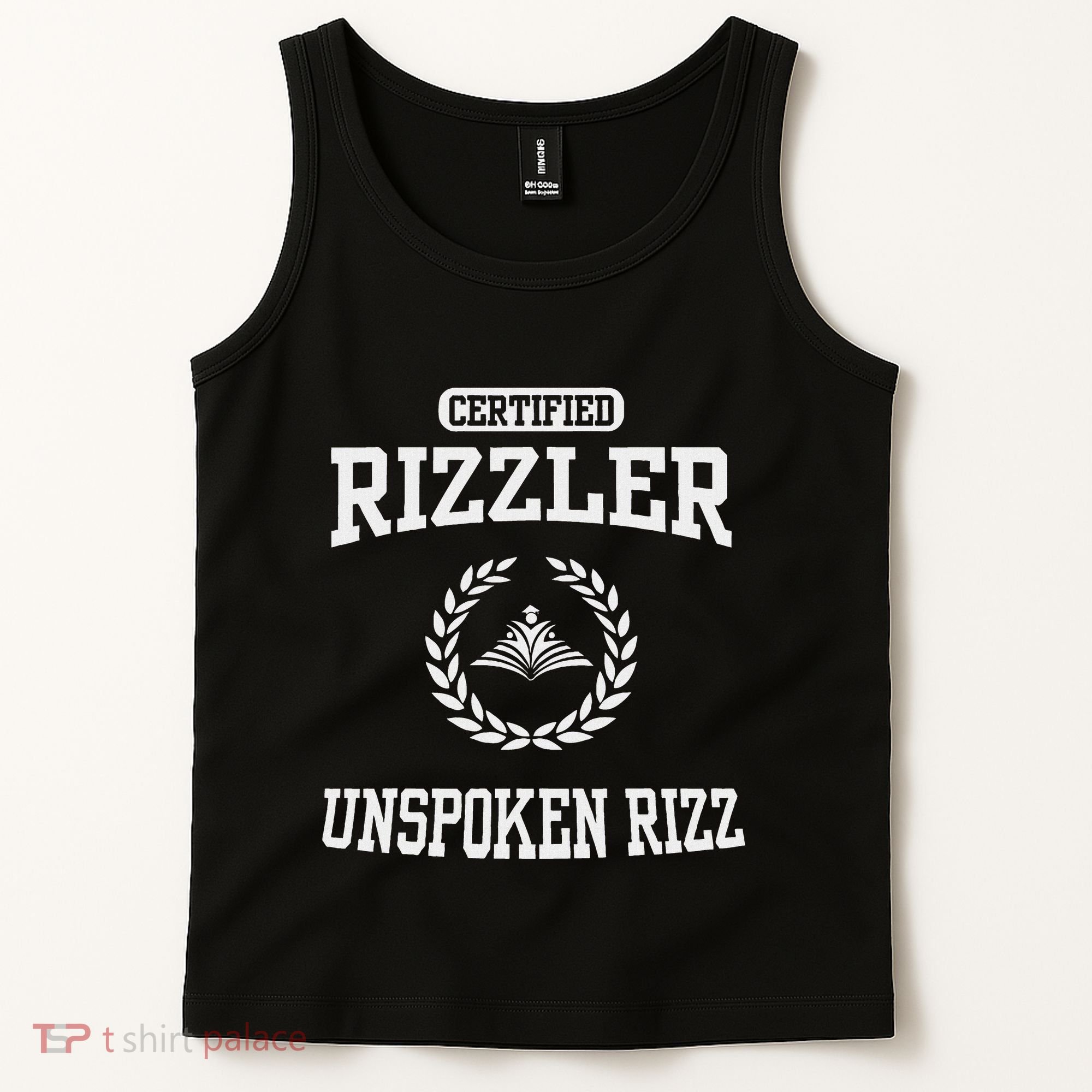 Certified Rizzler Unspoken Rizz God Tank Top