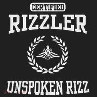 Certified Rizzler Unspoken Rizz God Golf Towel thumb 3