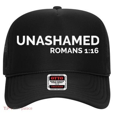 Christian Romans Unashamed Jesus Cross Hat