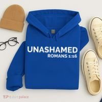 Christian Romans Unashamed Jesus Cross Hoodie thumb 4