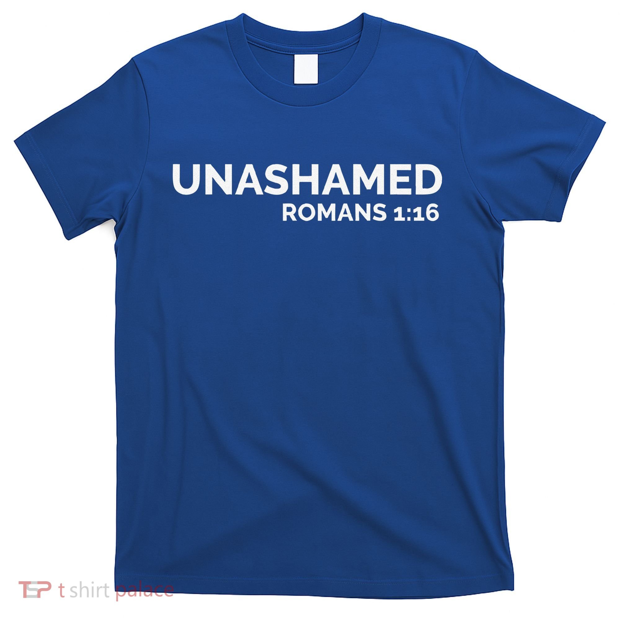 Christian Romans Unashamed Jesus Cross T-Shirt