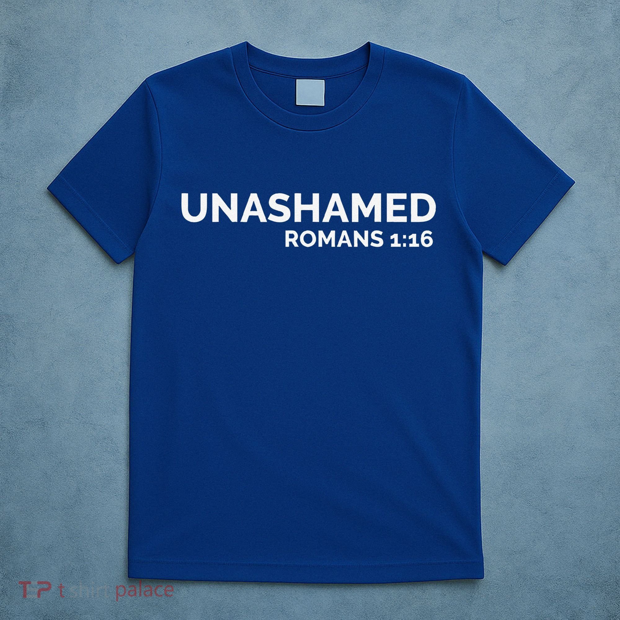 Christian Romans Unashamed Jesus Cross T-Shirt