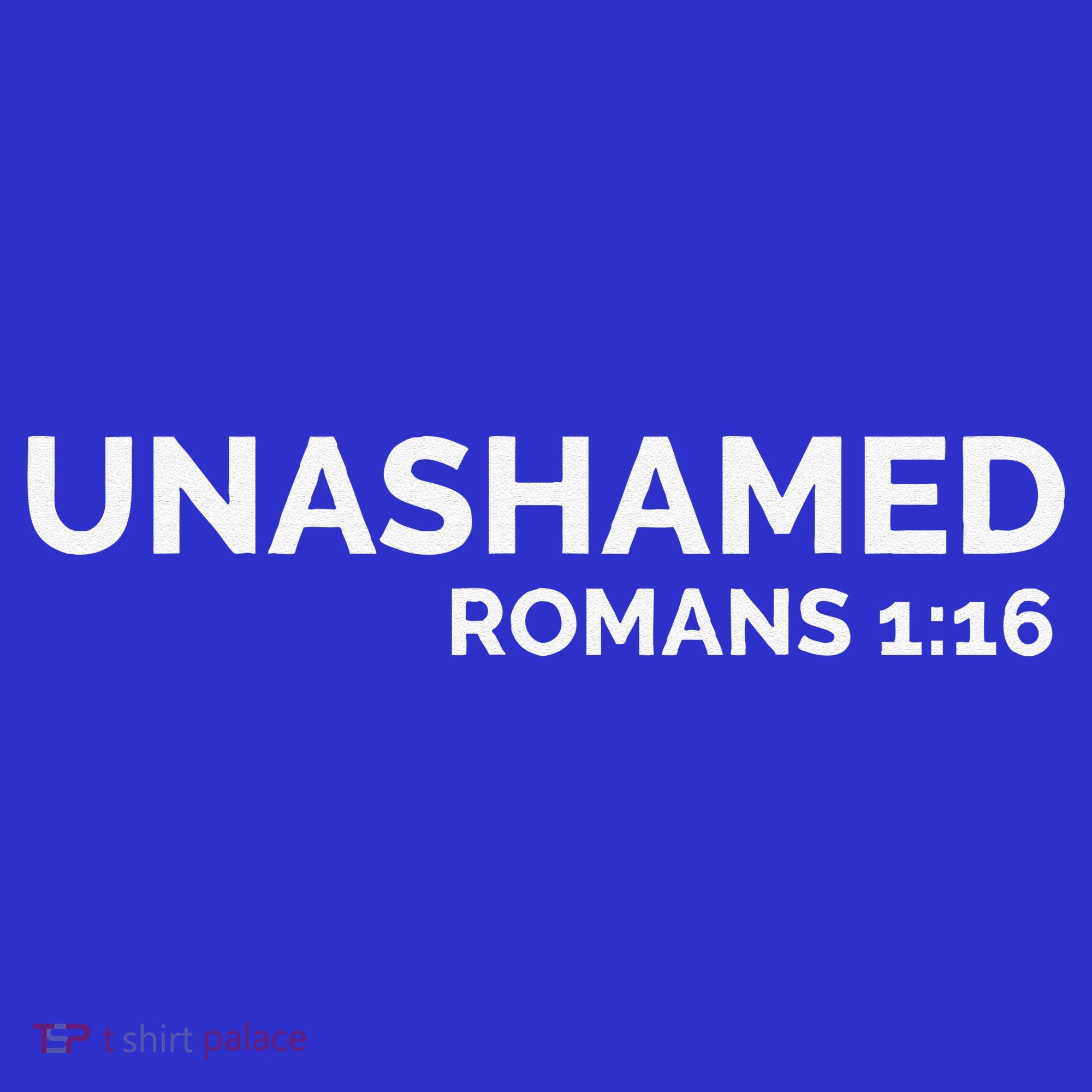 Christian Romans Unashamed Jesus Cross Coaster