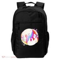 Cute Rainbow Unicorns Yin Yang Backpack thumb 0
