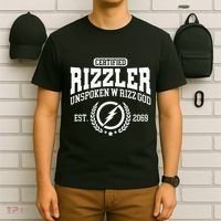 CERTIFIED RIZZLER UNSPOKEN RIZZ W RIZZ GOD T-Shirt thumb 6