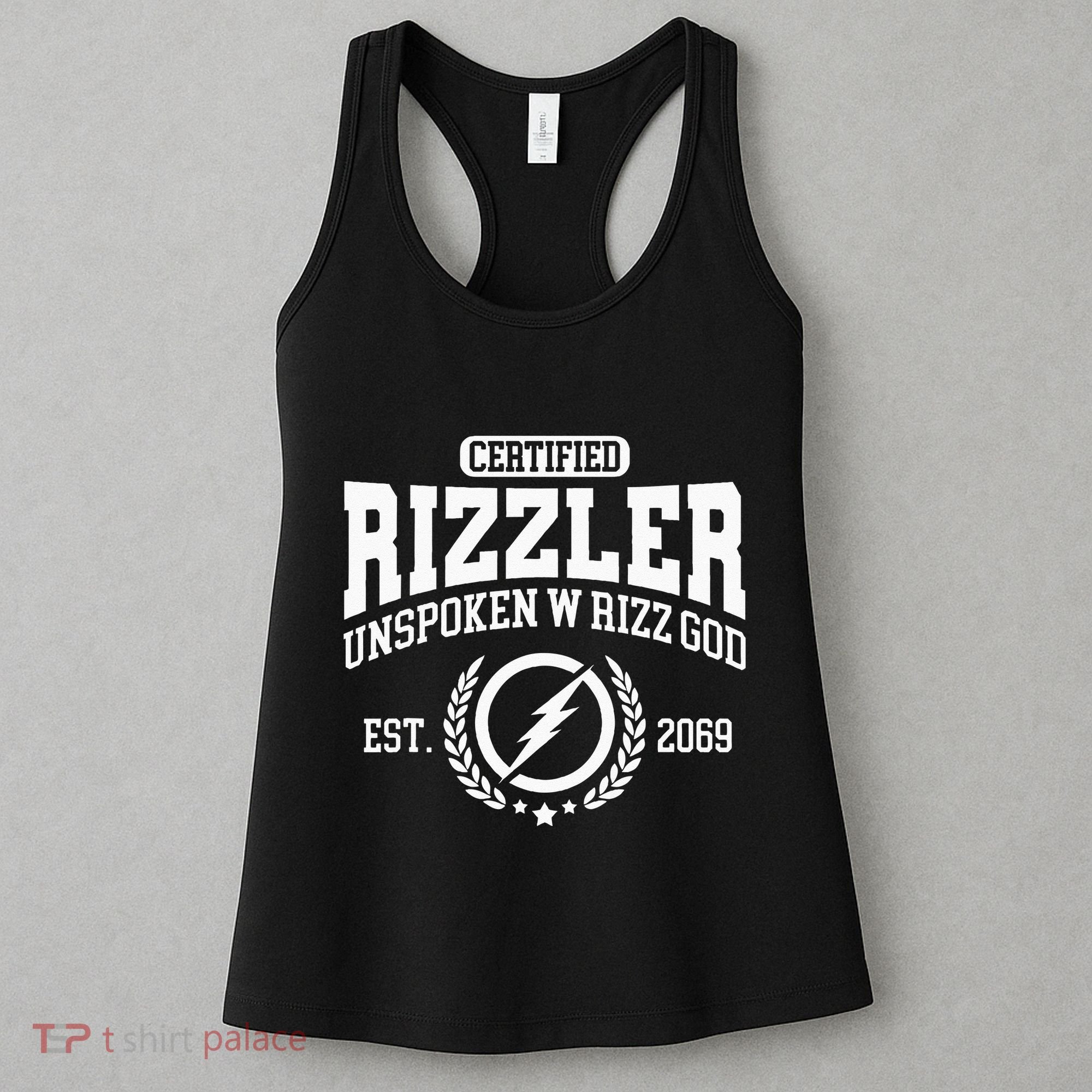 CERTIFIED RIZZLER UNSPOKEN RIZZ W RIZZ GOD Women's Tank Top